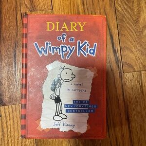 Diary of a Wimpy Kid Book - Red Cover